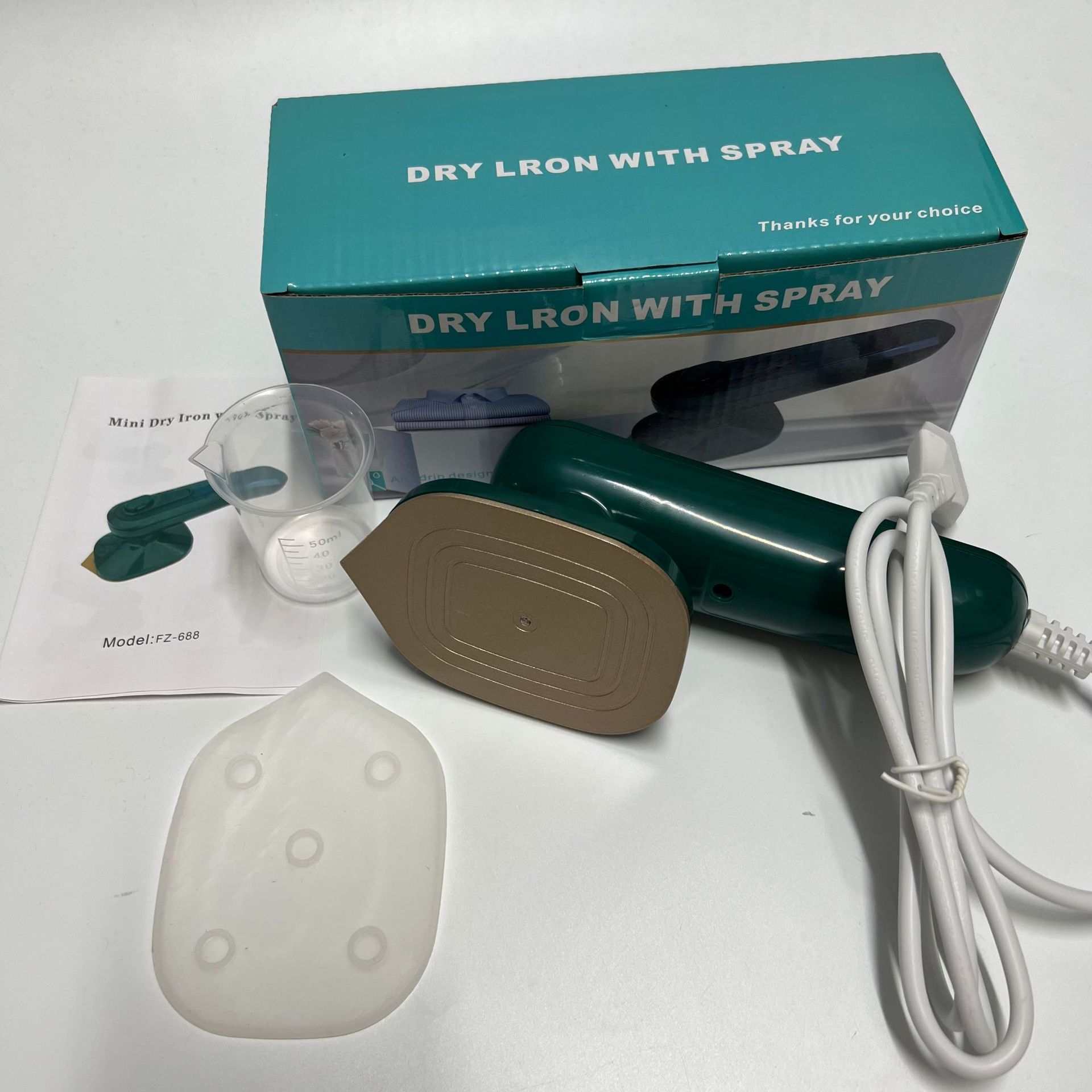 Handheld Portable Garment Ironing Machine Steam Household Upgrade Small Electric Iron Travel Ironing Machine Mini Iron - Image 9