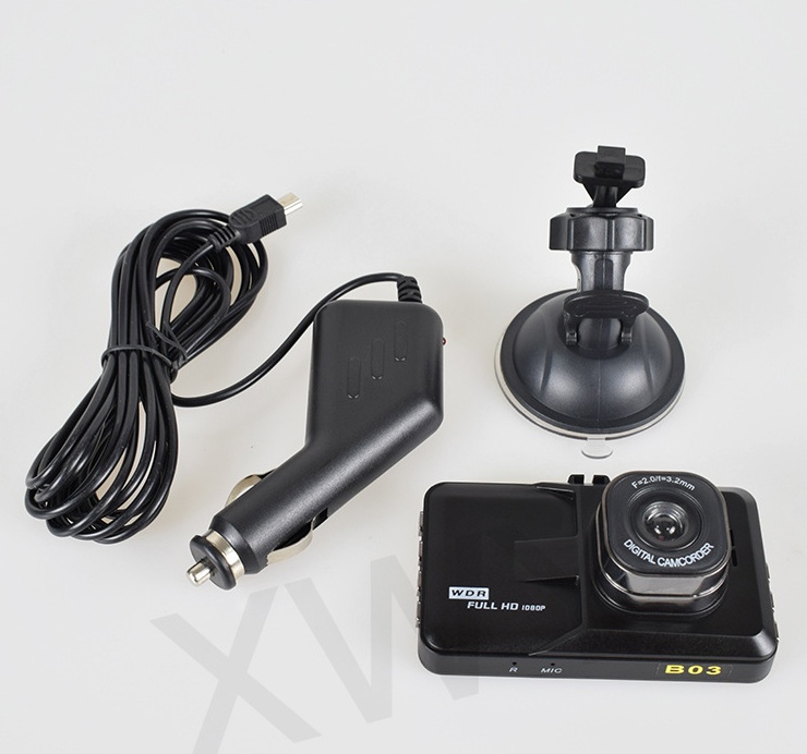 1080P High Resolution Definition Video Car Vehicle 140 Degree Wide Angle Camera DVR Night Vision Recorder with Digital Camcorder - Image 5