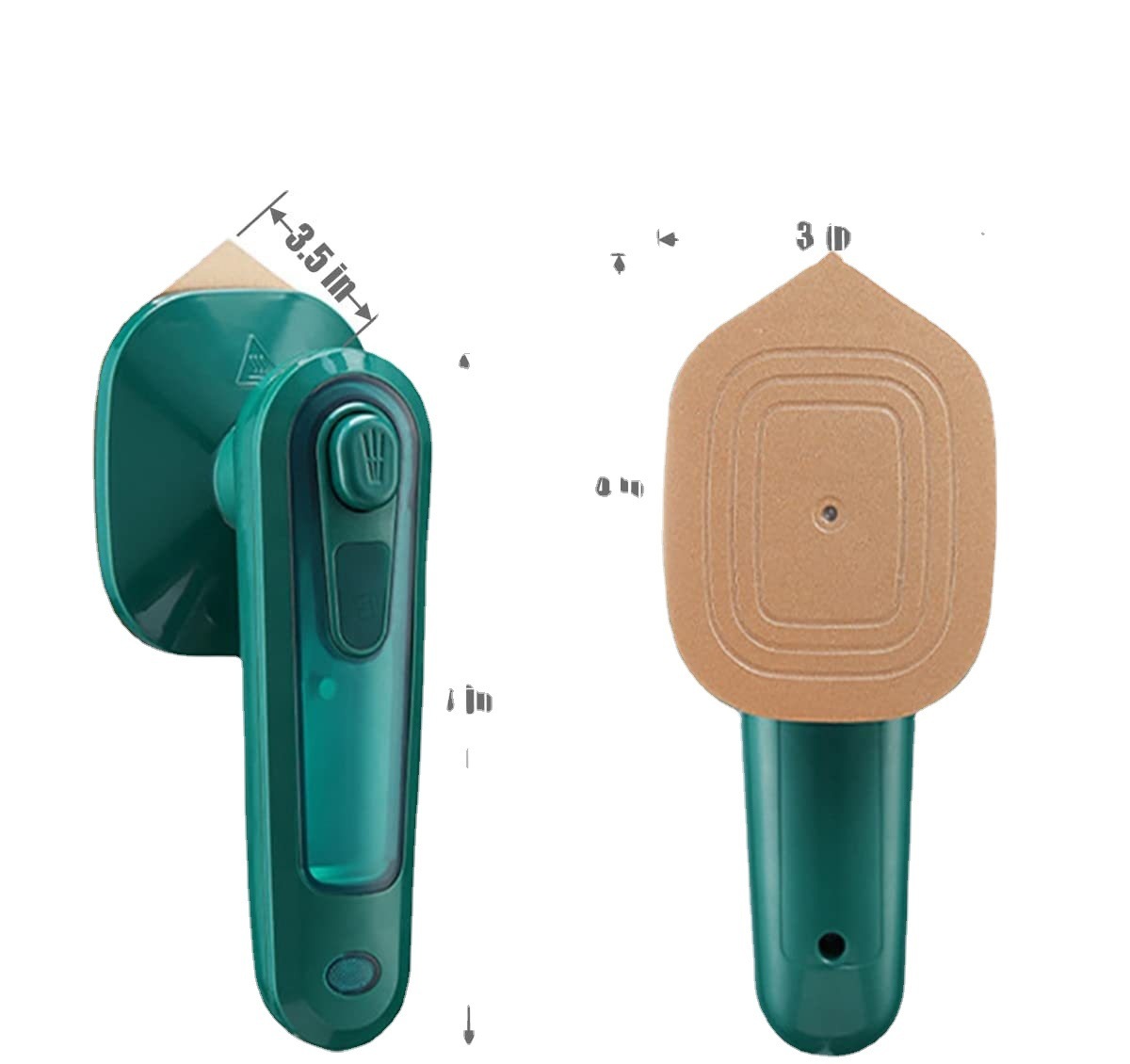 Handheld Portable Garment Ironing Machine Steam Household Upgrade Small Electric Iron Travel Ironing Machine Mini Iron - Image 6