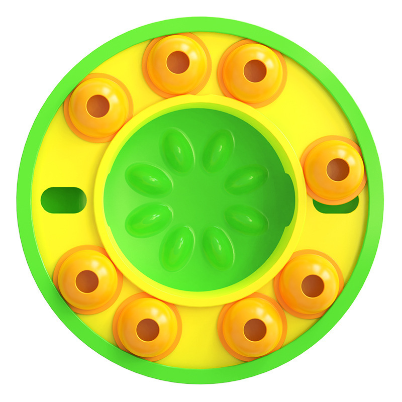 Dog Pets Puzzle Toys Slow Feeder Interactive Increase Puppy IQ Food Dispenser Slowly Eating NonSlip Bowl Pet Dogs Training Game Pet Supplies - Image 7