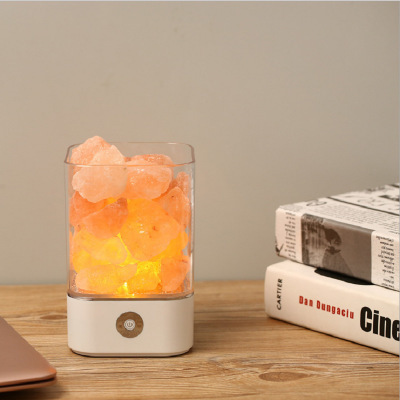 USB Crystal Light Himalayan Salt LED Lamp - Image 10