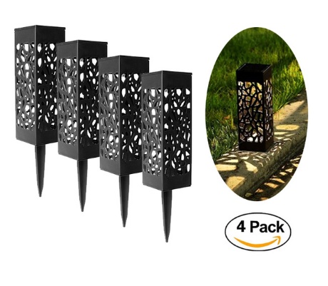 Solar Garden Pathway Lights Lawn Lamp For Garden Lantern Decoration Outdoor Path Light Wireless Waterproof Night Led Solar Lamp - Image 8