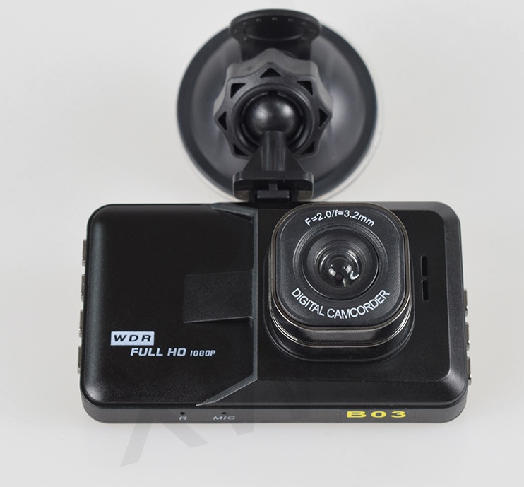 1080P High Resolution Definition Video Car Vehicle 140 Degree Wide Angle Camera DVR Night Vision Recorder with Digital Camcorder - Image 6