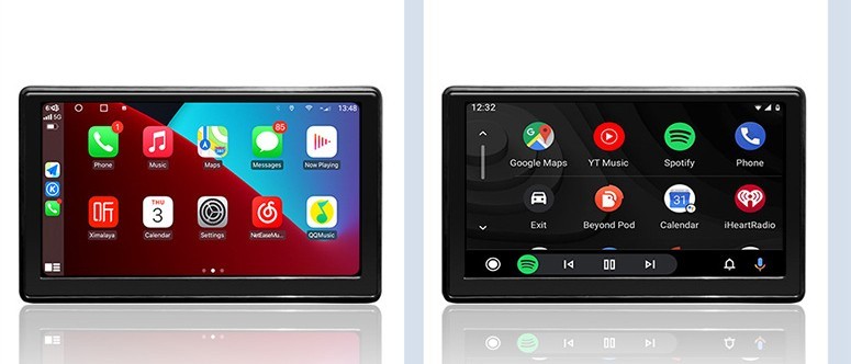 Portable IPS Car Smart Screen Wireless Projection Screen Carplay Android AUTO - Image 3