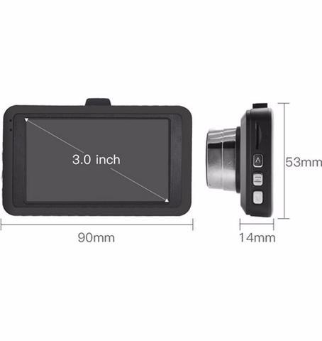 1080P High Resolution Definition Video Car Vehicle 140 Degree Wide Angle Camera DVR Night Vision Recorder with Digital Camcorder - Image 3