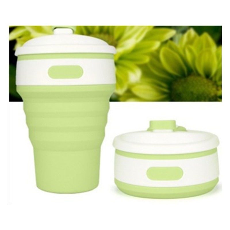 Coffee Mugs Travel Collapsible Silicone Cup Folding Water Cups BPA FREE Food Grade Drinking Ware Mug Tea Coffee Cups - Image 6