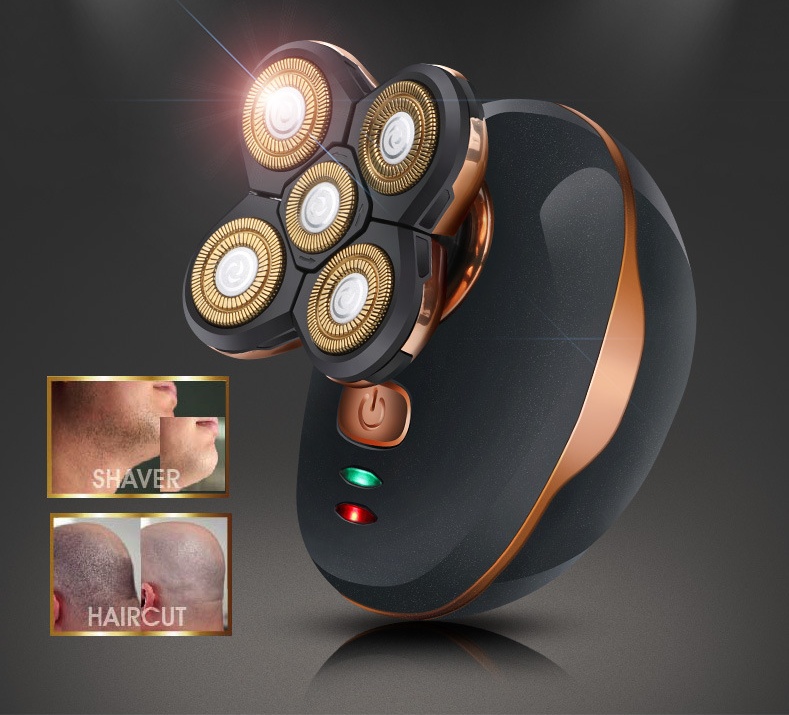 Multifunction 4D Electric Shaver 5 In 1 Men's Razor Beard Shaving Machine Trimmer Clipper Hair Cutting Removal Machine Barber - Image 2
