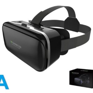 Original VR Shinecon Gafas De Realidad Virtual 120 Fov 3D Gafas Google Carton Con Auriculares Estereo Caja Para Smartphone