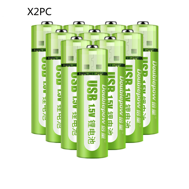 USB Rechargeable Battery No. 5, No. 7 Lithium Battery, Large Capacity 1.5v Constant Voltage AA - Image 9