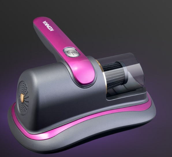 Home Mite Removal Instrument UV Sterilization Small Mite Wireless Vacuum Cleaner - Image 4