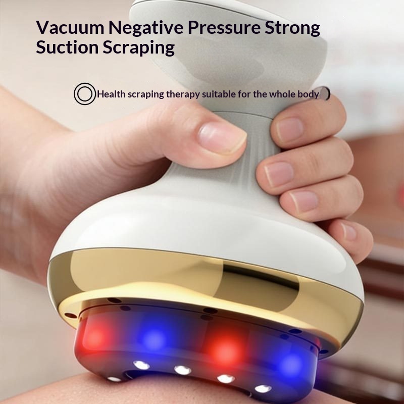 Electric Gua Sha Board Beauty Massager Cupping Device Electric Meridian Brush Home Abdominal Massage Gua Sha Board Massager - Image 6