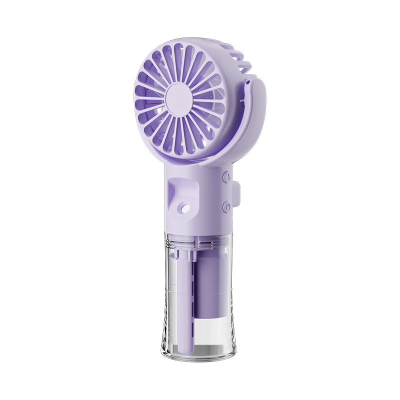 Portable Handheld Spray Fan 4-Speed Water Spray Mist Fan Summer Cooling Artifact USB Charging Summer Supplies Outdoor Mini Fan - Image 6