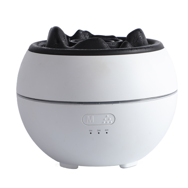 Flame Aroma Diffuser Household Desk Aromatherapy Humidifier - Image 5