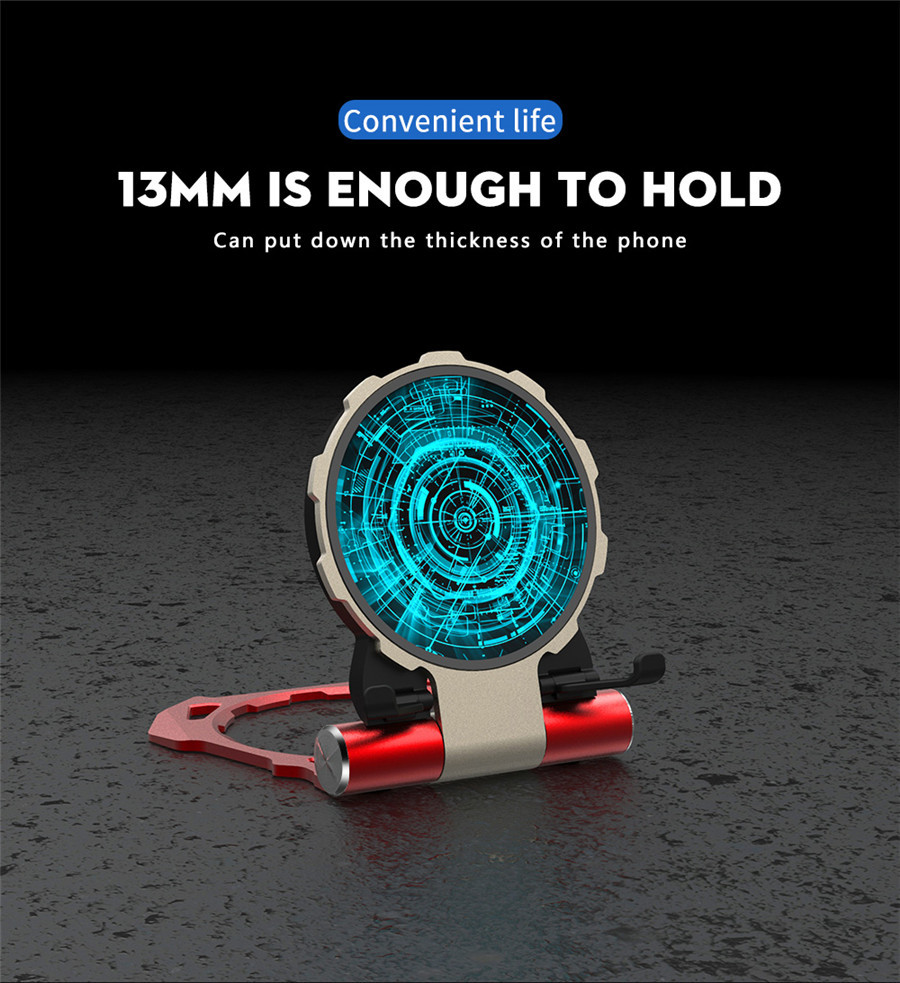 Iron Man Metal QI Wireless Charger Stand Desktop Mobile Phone Charger - Image 7