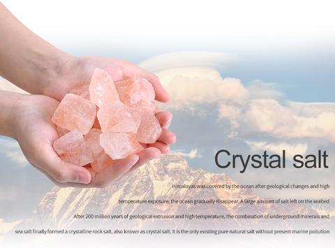 USB Crystal Light Himalayan Salt LED Lamp - Image 9