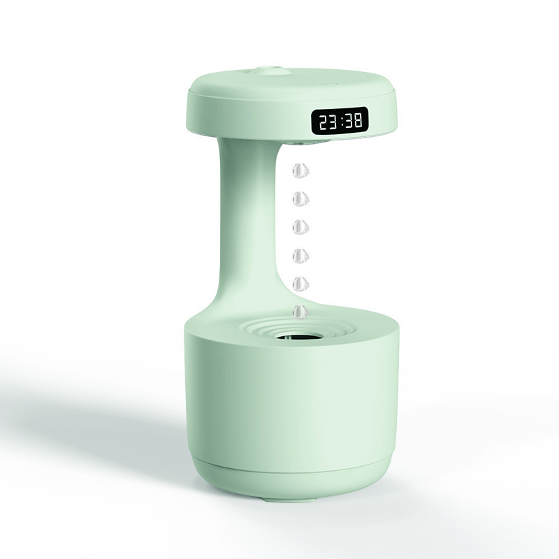 Anti Gravity Levitating Water Drops Humidifier Water Fountain LED Night Light Air Purification Atomization Desk Decorate Lamp - Image 10