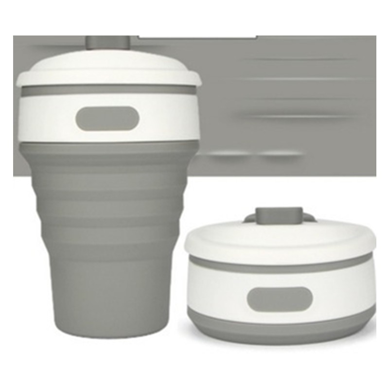 Coffee Mugs Travel Collapsible Silicone Cup Folding Water Cups BPA FREE Food Grade Drinking Ware Mug Tea Coffee Cups - Image 7