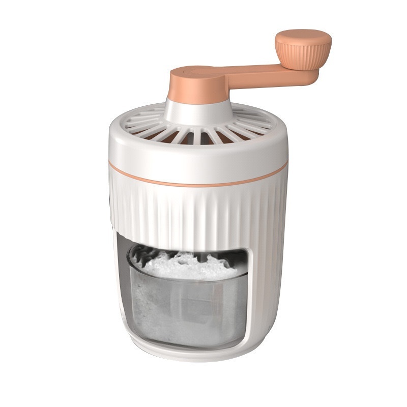 Hand-cranked Ice Shaving Machine Small Household Ice Crusher Hand-cranked Smoothie Machine Hail Ice Machine Kitchen Gadgets - Image 10