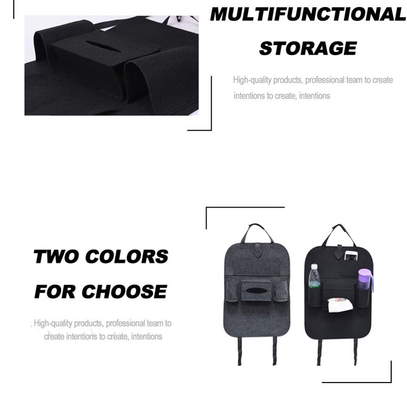 Multi-Purpose Auto Seat Organizer Bag - Image 2
