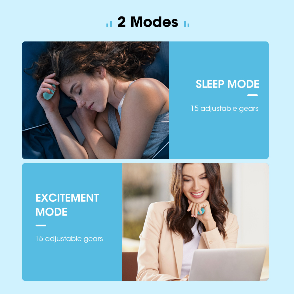 Sleep Aid Hand-held Micro-current Intelligent Relieve Anxiety Depression Fast Sleep Instrument Sleeper Therapy Insomnia Device - Image 3