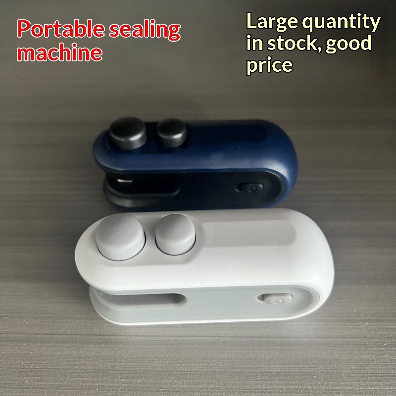 Mini 2 In 1 Sealer Heat Sealer Bag Opening Machine For Snacks Home USB Sealer Vacuum Sealer Snacks Plastic Bag Heat Sealer - Image 2