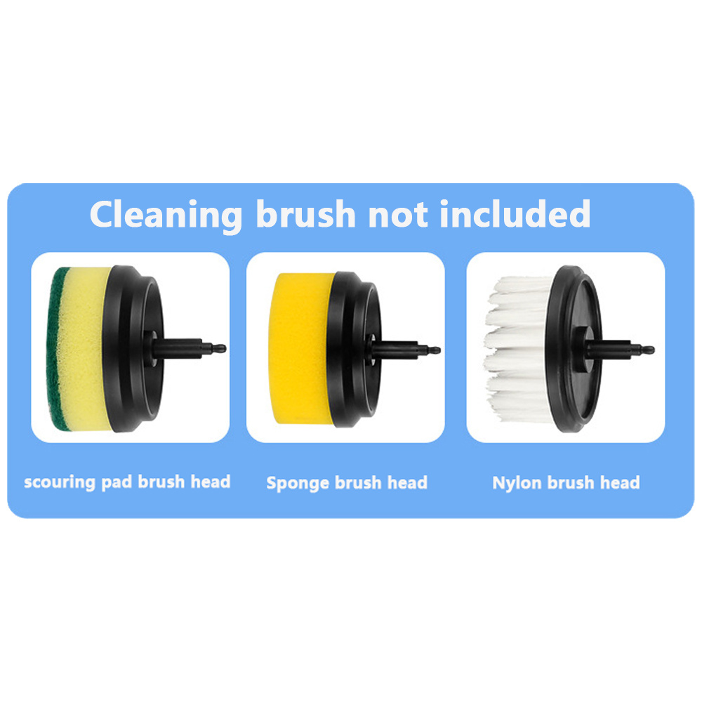 Electric Cleaning Brush Multifunctional Scouring Pad - Image 2