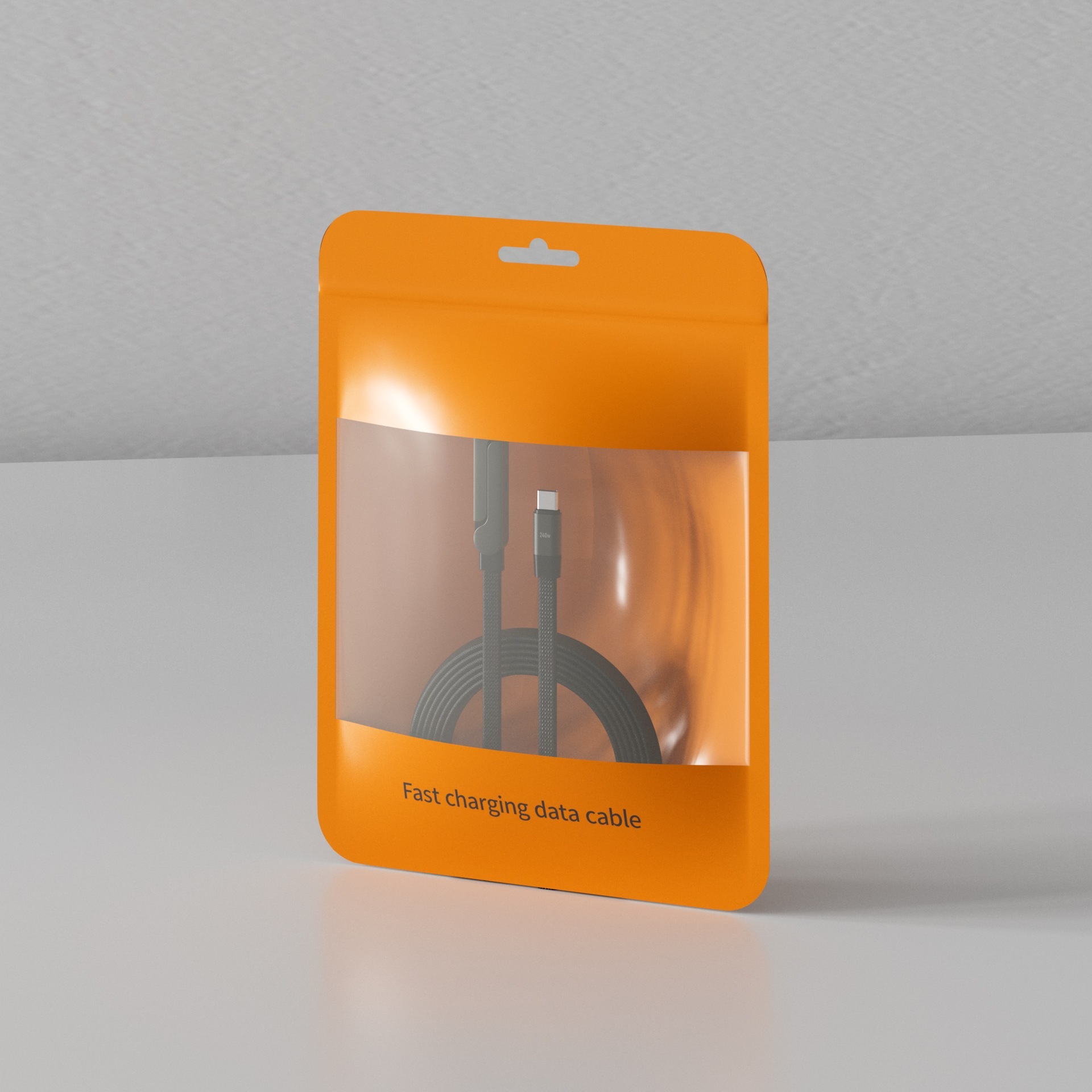 Fast Charging Foldable Bracket Data Cable 2-in-1 Data Wire Foldable Phone Tablet Stand Type-C To Type-C USB-A To Type-C - Image 5