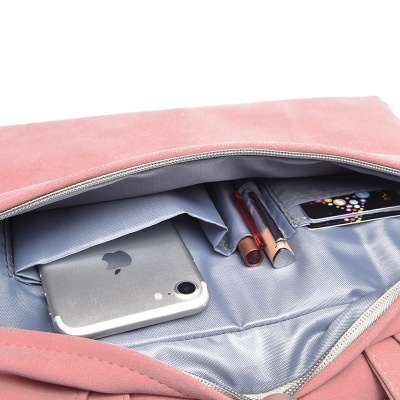 PU Leather Women Laptop Bag Notebook Carrying Case Briefcase For Macbook Air 13.3 14 15.6 Inch Men Handbags Shoulder Mouse Bag - Image 3