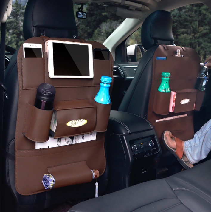 HQ Leather Car Seat Organizers - Image 9