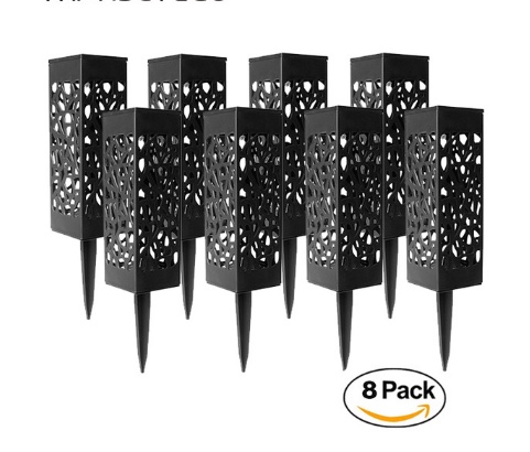 Solar Garden Pathway Lights Lawn Lamp For Garden Lantern Decoration Outdoor Path Light Wireless Waterproof Night Led Solar Lamp - Image 9