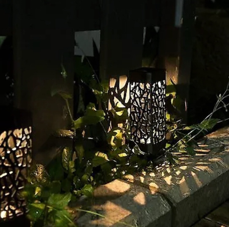 Solar Garden Pathway Lights Lawn Lamp For Garden Lantern Decoration Outdoor Path Light Wireless Waterproof Night Led Solar Lamp - Image 6