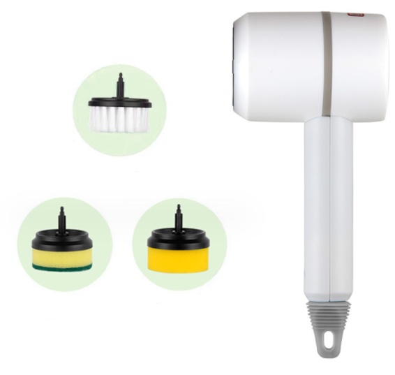 Electric Cleaning Brush Multifunctional Scouring Pad - Image 8