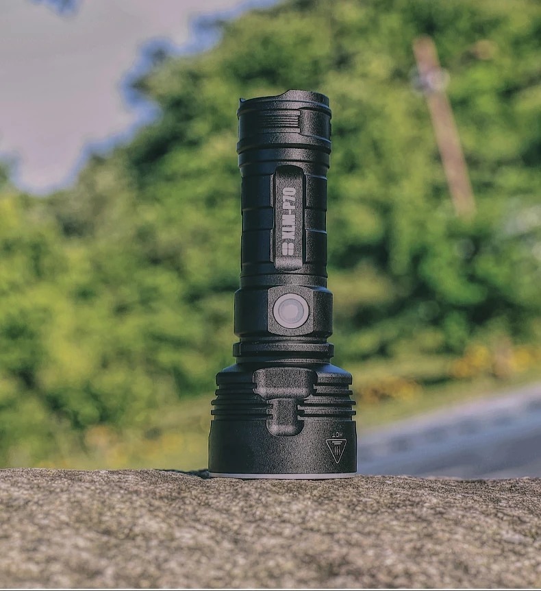 Strong Flashlight Focusing Led Light Rechargeable Super Bright LED Outdoor Xenon Lamp - Image 3