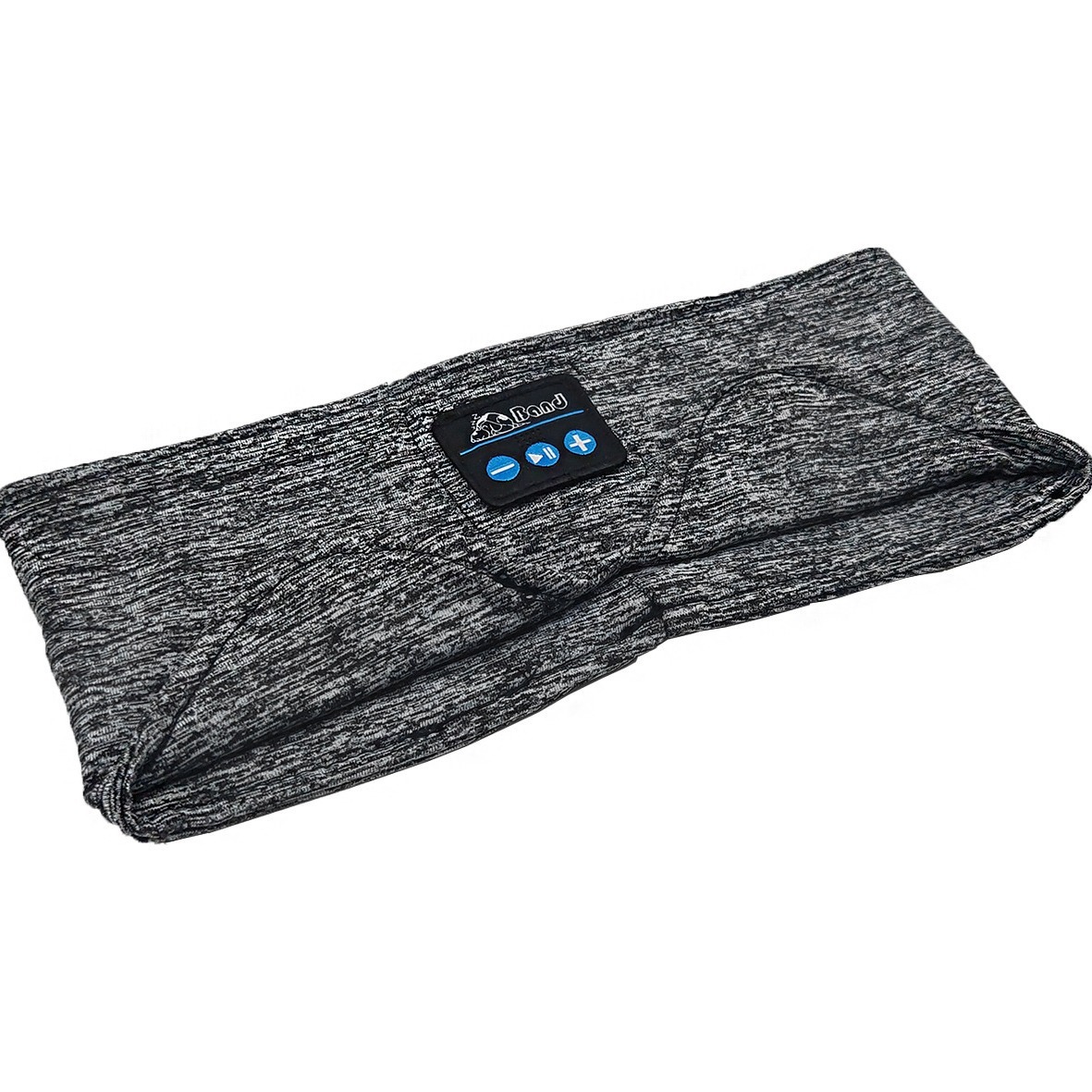 Headscarf Eye Mask Dual-use Music Headset Bluetooth Hair Band Sleeping - Image 5