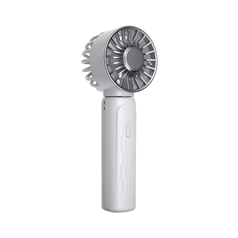 Turbos Chilled Ice Sensation Cold Fan Super Mini Turbos Speed Fan USB Powered Digital Display For Outdoor Camping Travel - Image 7