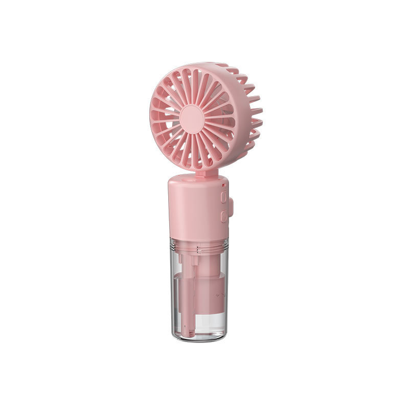 Portable Handheld Spray Fan 4-Speed Water Spray Mist Fan Summer Cooling Artifact USB Charging Summer Supplies Outdoor Mini Fan - Image 10