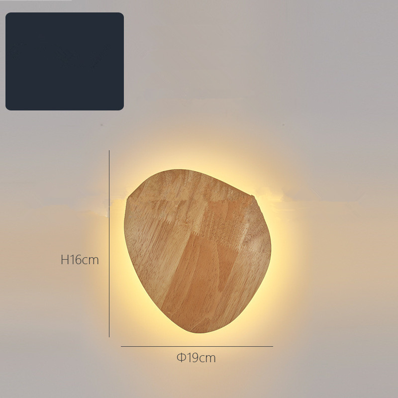 Log Art Wall Lamp - Image 7