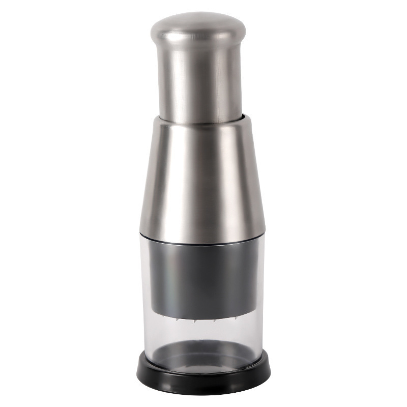 Garlic Crusher Onion Chopper Multipeler Vegetables Chopper Manual Garlic Press Machine Garlic Squeezer Kitchen Gadget - Image 8