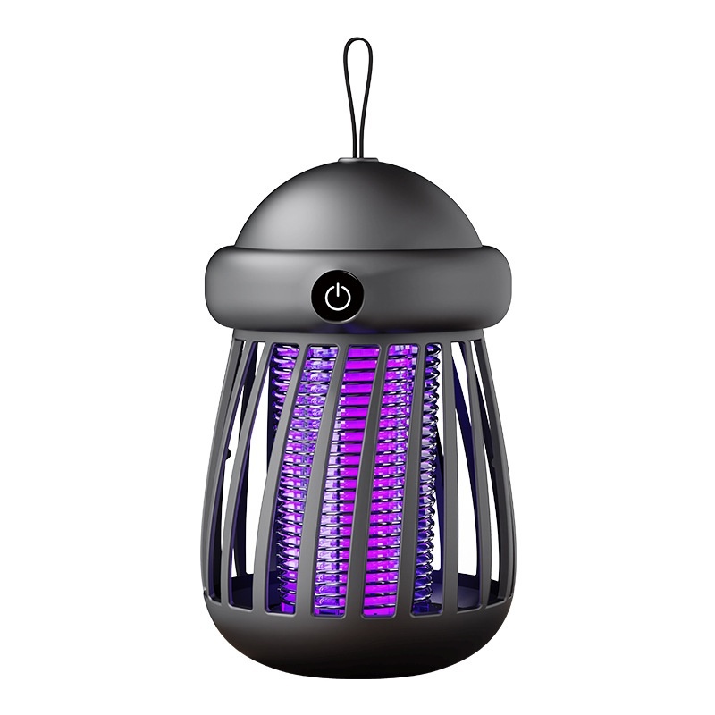 Mosquito Killer Lamp Insect Repellent Radiation Less Mute Electric Insect Trap Usb Charging Outdoor Mosquito Killer Repellent - Image 6