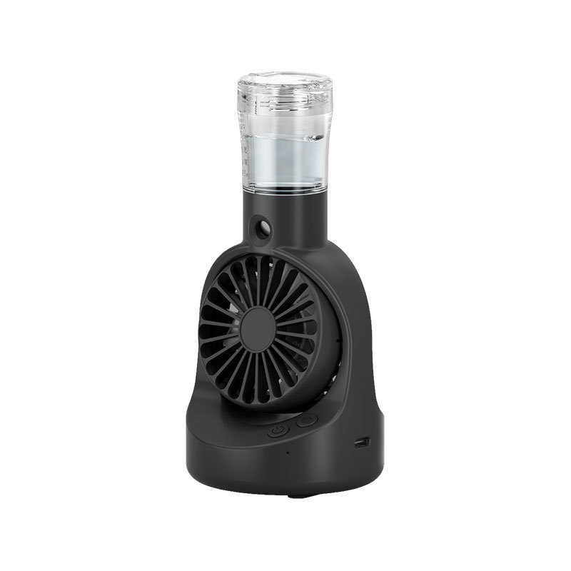 Portable Handheld Spray Fan 4-Speed Water Spray Mist Fan Summer Cooling Artifact USB Charging Summer Supplies Outdoor Mini Fan - Image 7