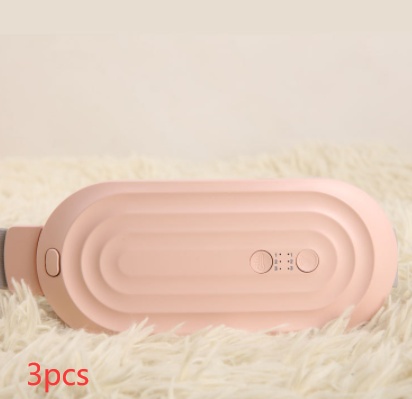 Menstrual Heating Pad Smart Warm Belt Relief Waist Pain Cramps Vibrating Abdominal Massager Electric Waist Belt Device - Image 10