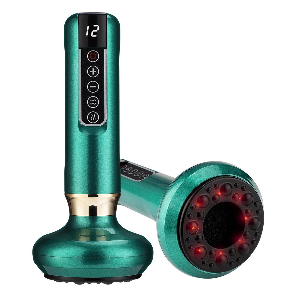 Electric Vacuum Cupping Massager For Body Anti-Cellulite Suction Cup Gua Sha Massage Body Cups Guasha Fat Burning Slimming Jars - Image 8