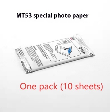 Color Photo Printer Portable Full Color Wireless Photo Printer USB Bluetooth Thermal Sublimation Printer - Image 8