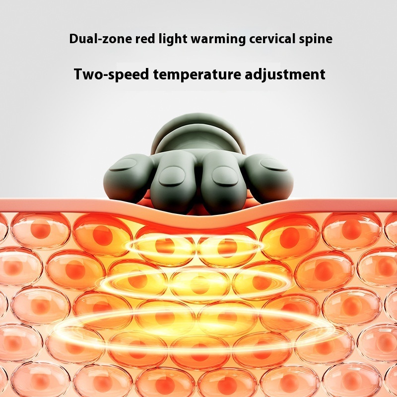 Electric Neck And Shoulder Muscle Massager Wireless Shoulder And Back Kneading Massage Shawl Neck Masajeador Relax Pain Relief - Image 4
