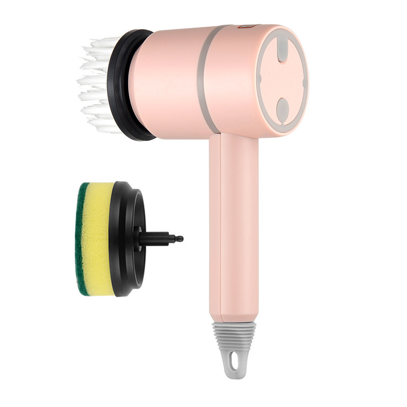 Electric Cleaning Brush Multifunctional Scouring Pad - Image 6