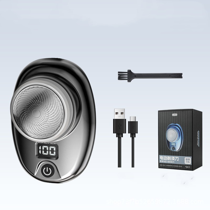 Digital Waterproof Travel Electric Portable Shaver - Image 7