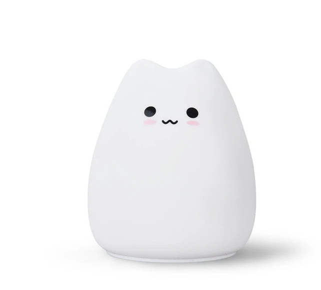 Silicone Touch Sensor LED Night Light For Children Baby Kids - Image 8