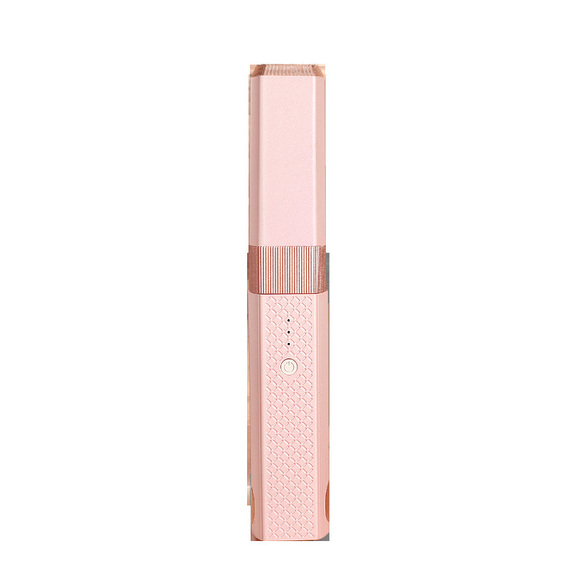 Hair Straightener Cordless Usb Hair Straightener Mini Ceramics Hair Curler 3 Constant Temperature Portable Flat Iron For Travel - Image 4