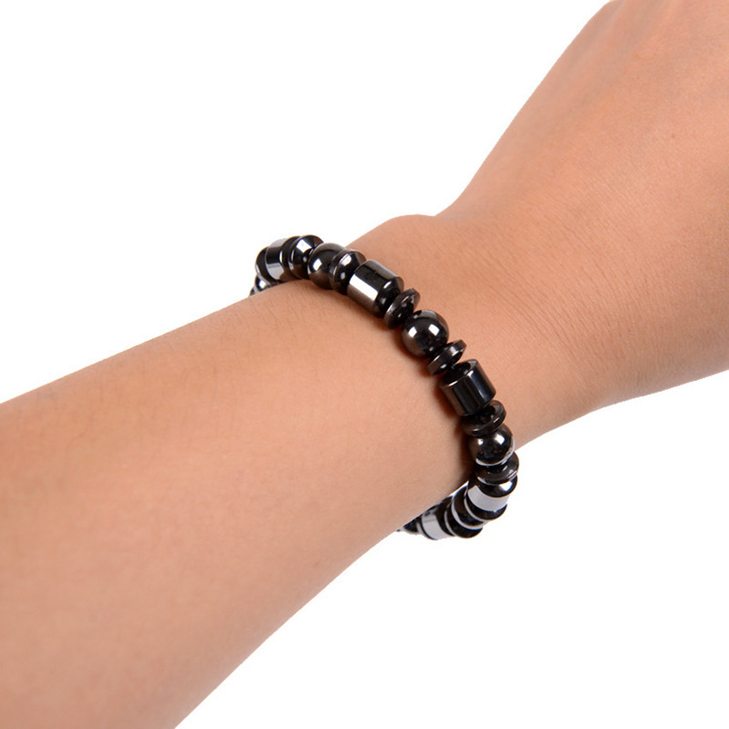 Weight Loss Magnet Bracelets For Women Men Pentagram Stone Magnetic Therapy Bracelets Pain Relief Slimming Health Jewelry - Image 6