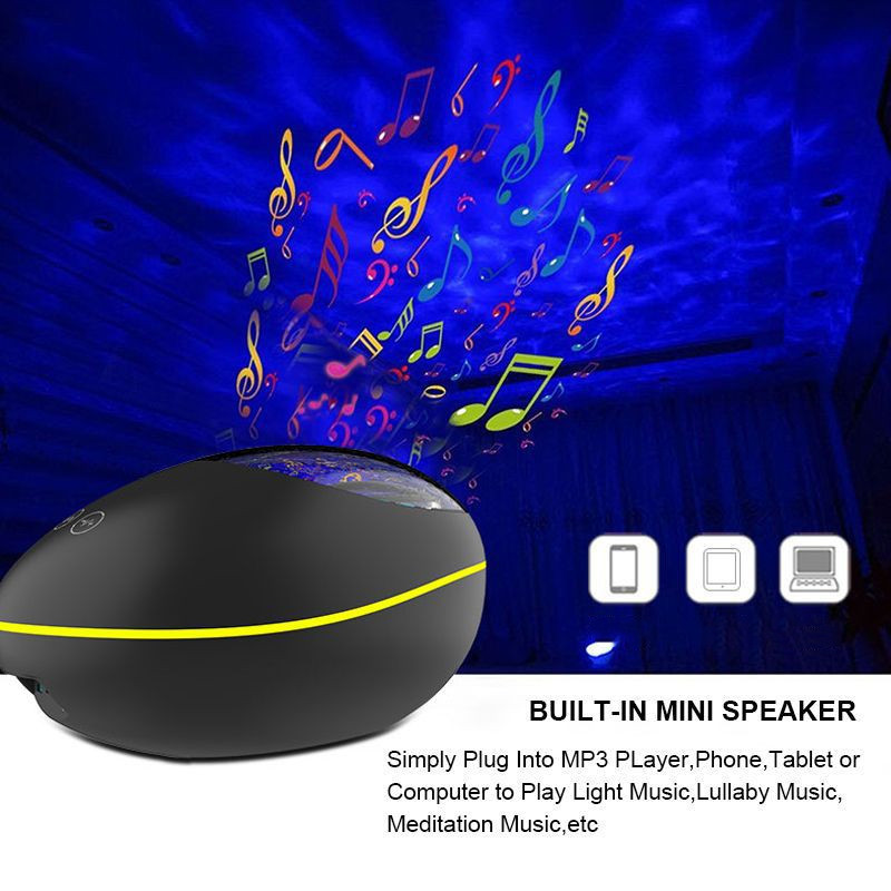 LED Night Light Starry Sky Projector Colorful Star Moon Night Lights - Image 4